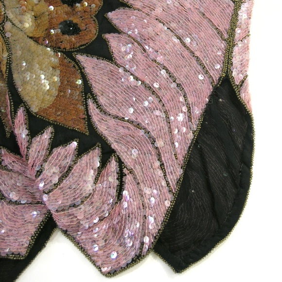 Vintage Swee Lo butterfly top - Picture 5 of 8